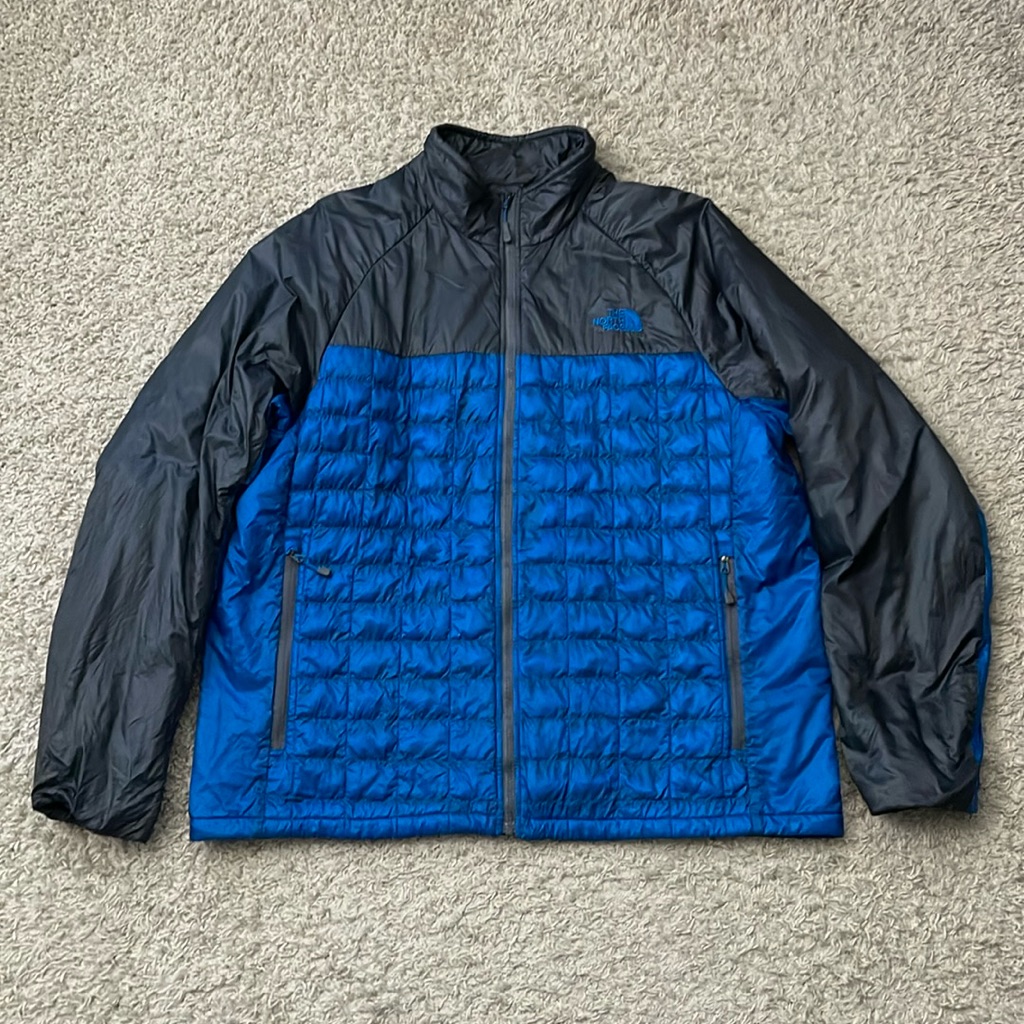 Euc Men’s The North Face Thermoball Remix With Primaloft Puffer Jacket Sz Xl